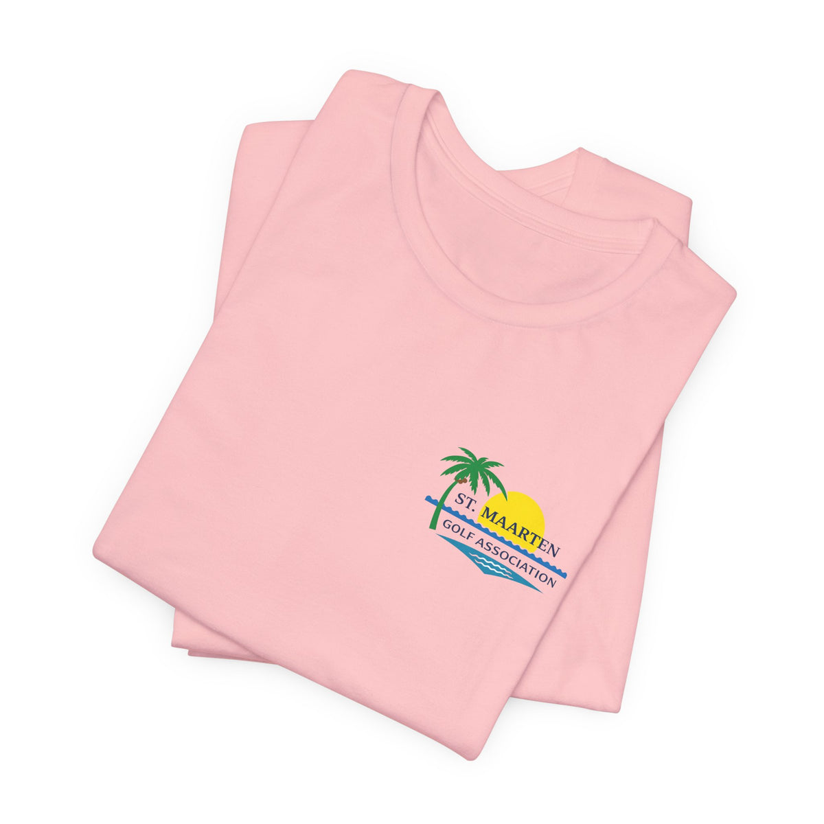 Official SMGA Tropical Golf T-Shirt