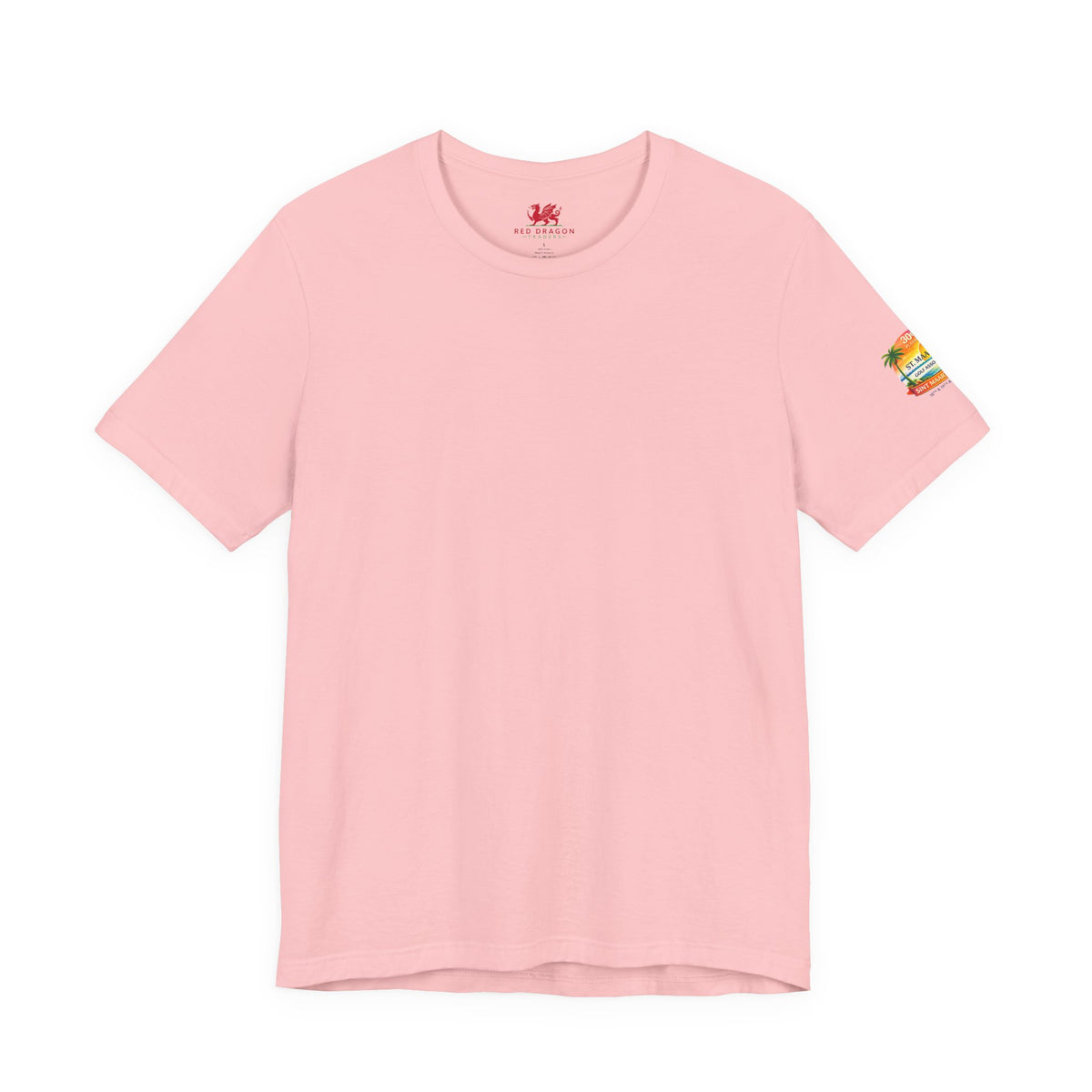 St. Maarten Golf Association Tee — Island Sunset T-Shirt.