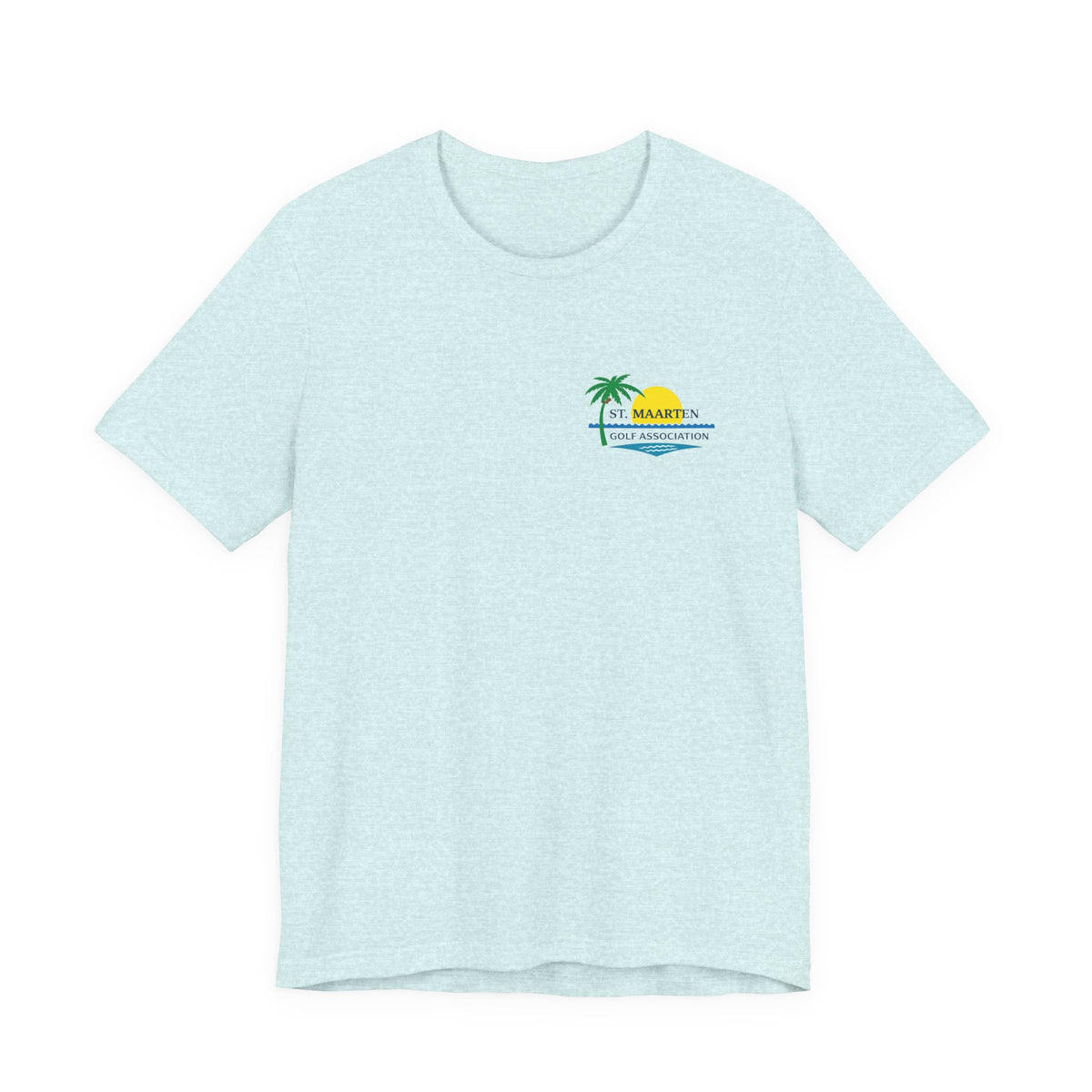 Official SMGA Tropical Golf T-Shirt