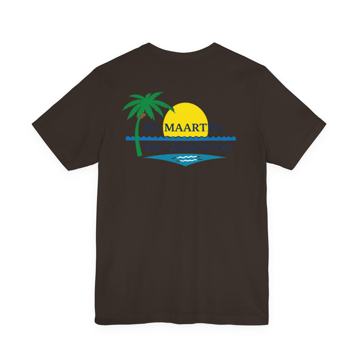 Official SMGA Tropical Golf T-Shirt