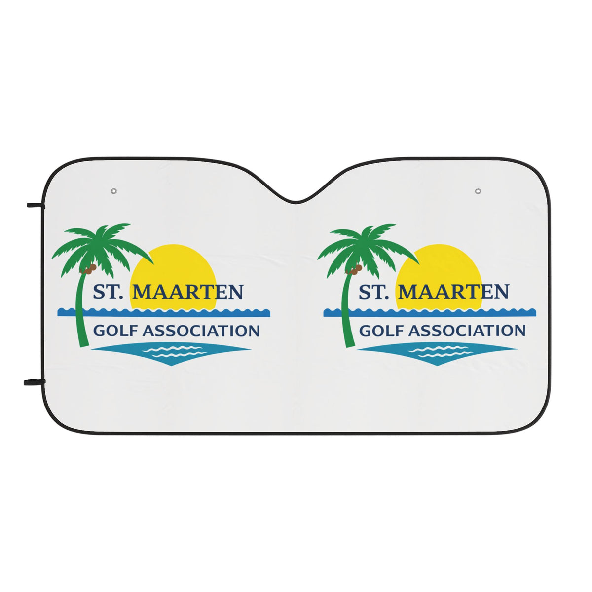 SMGA Tropical Car Sun Shade