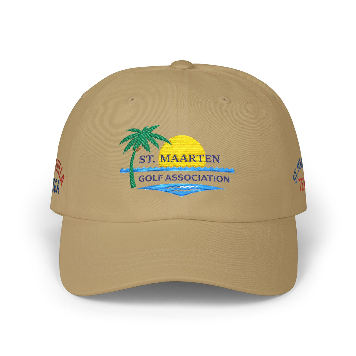 SMGA Premium Embroidered Dad Cap