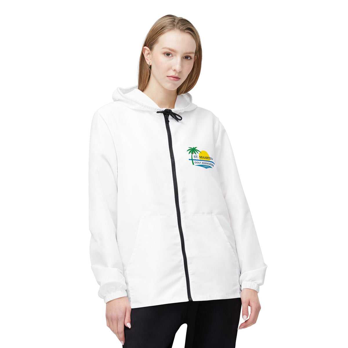 SMGA Tropical Windbreaker Jacket