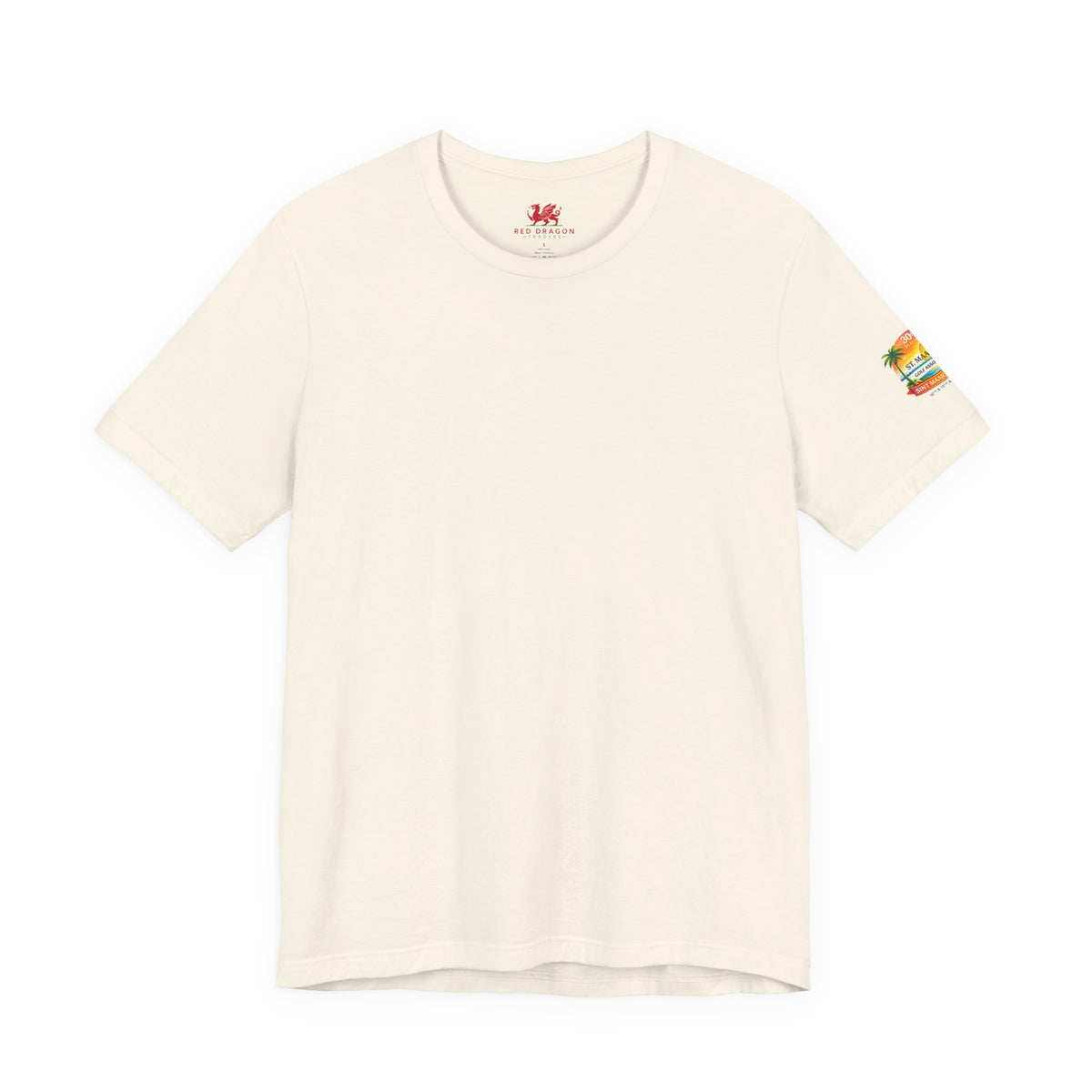 St. Maarten Golf Association Tee — Island Sunset T-Shirt.