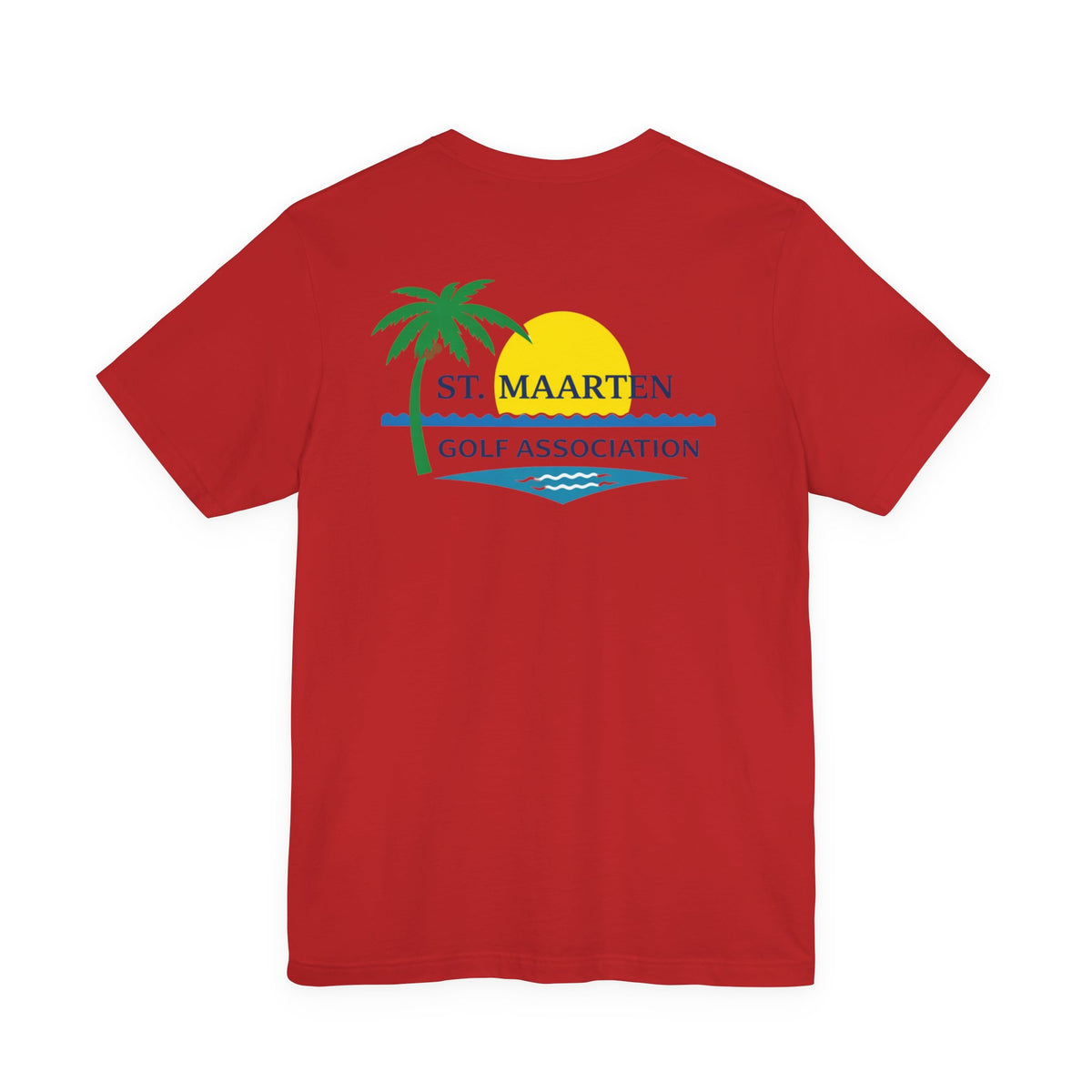 Official SMGA Tropical Golf T-Shirt