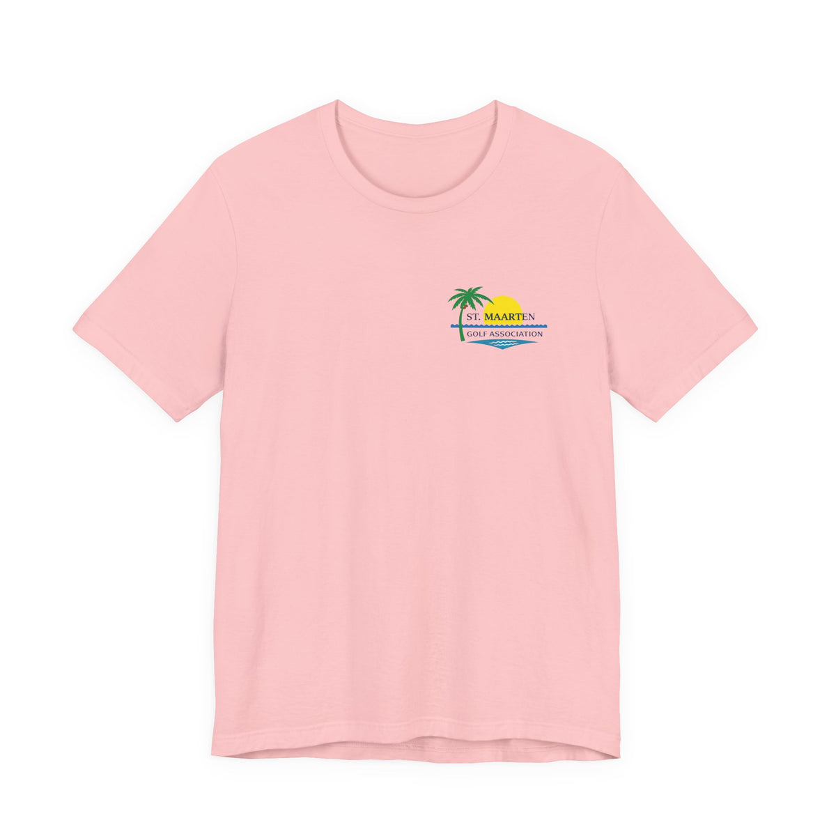 Official SMGA Tropical Golf T-Shirt
