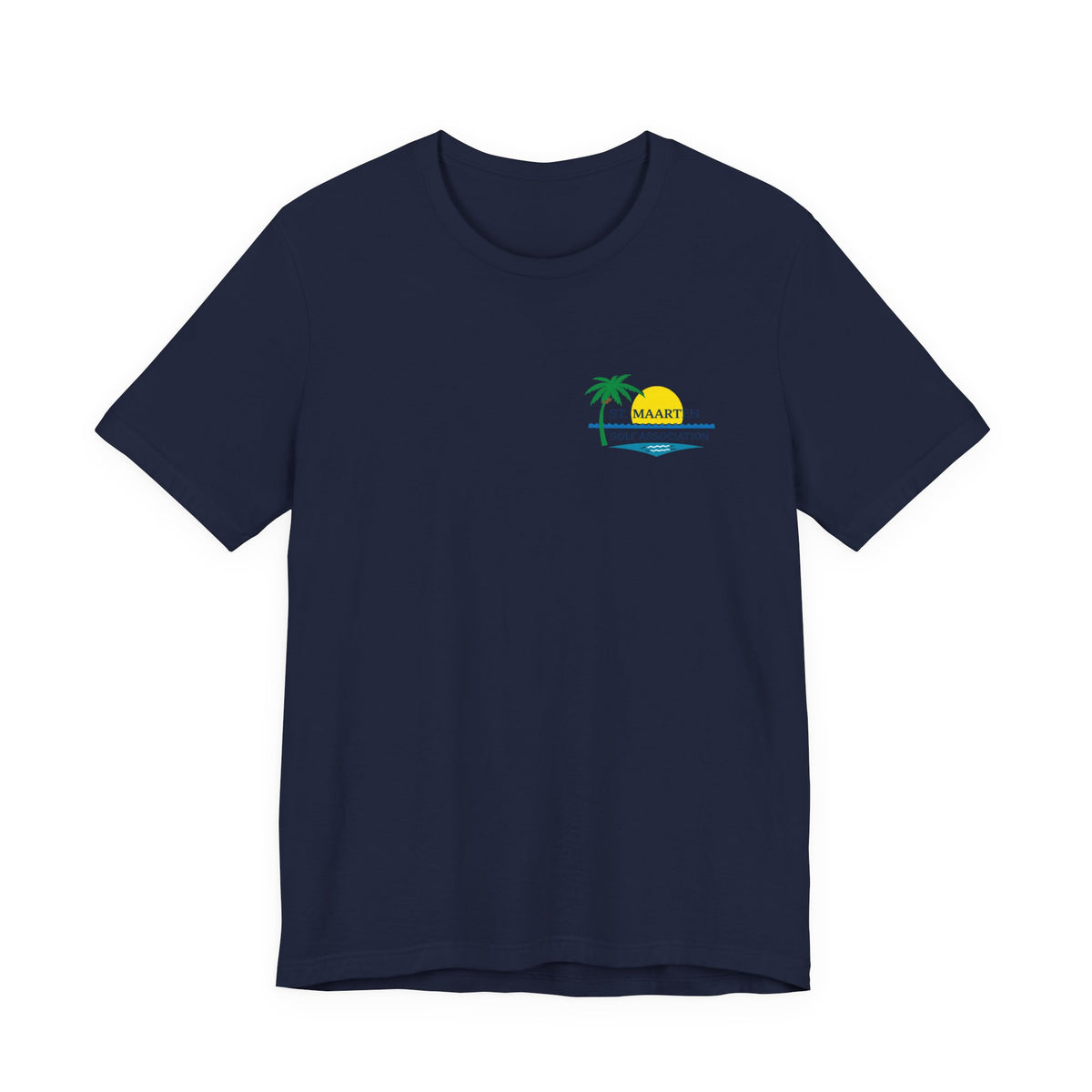 Official SMGA Tropical Golf T-Shirt