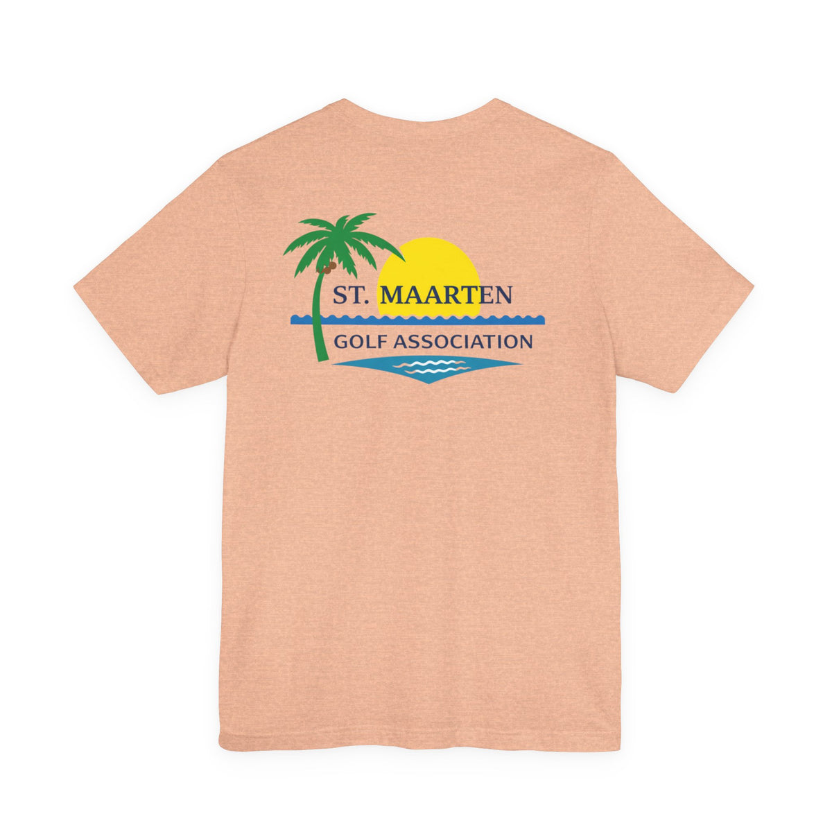 Official SMGA Tropical Golf T-Shirt