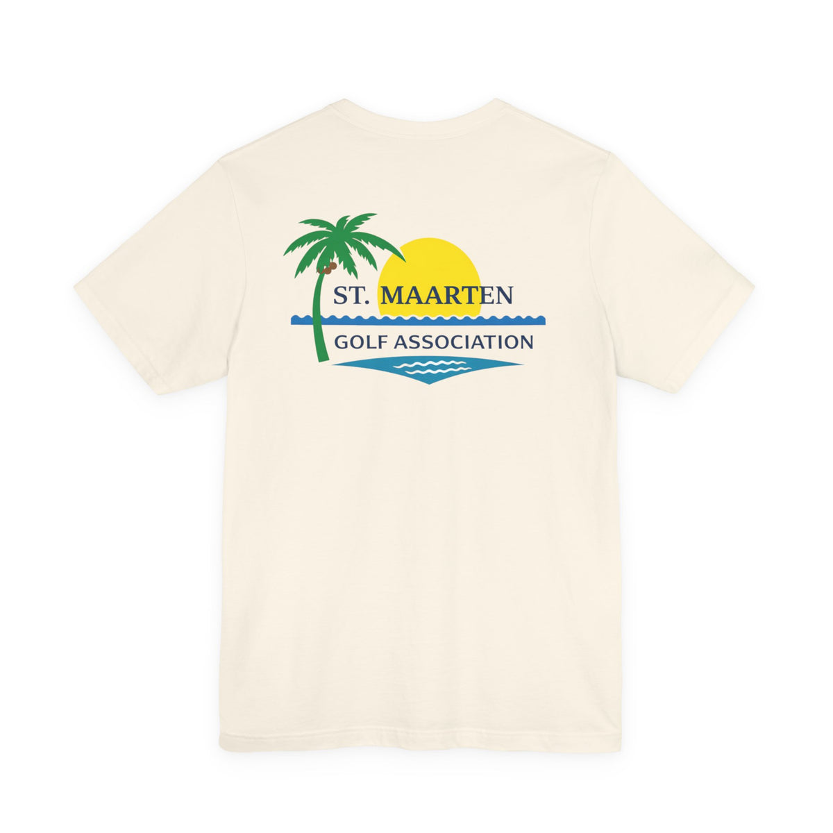 Official SMGA Tropical Golf T-Shirt