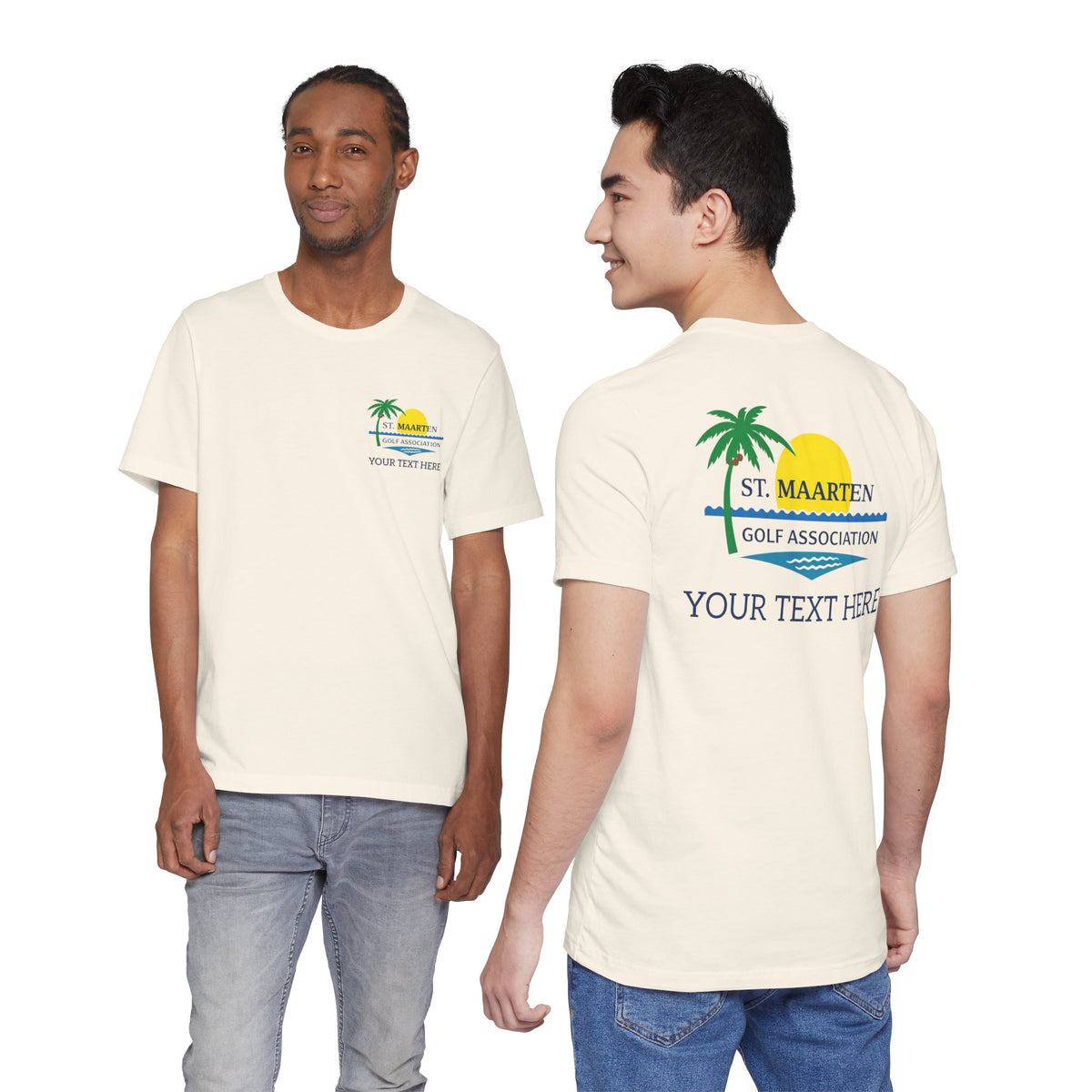 SMGA Unisex Jersey T-Shirt