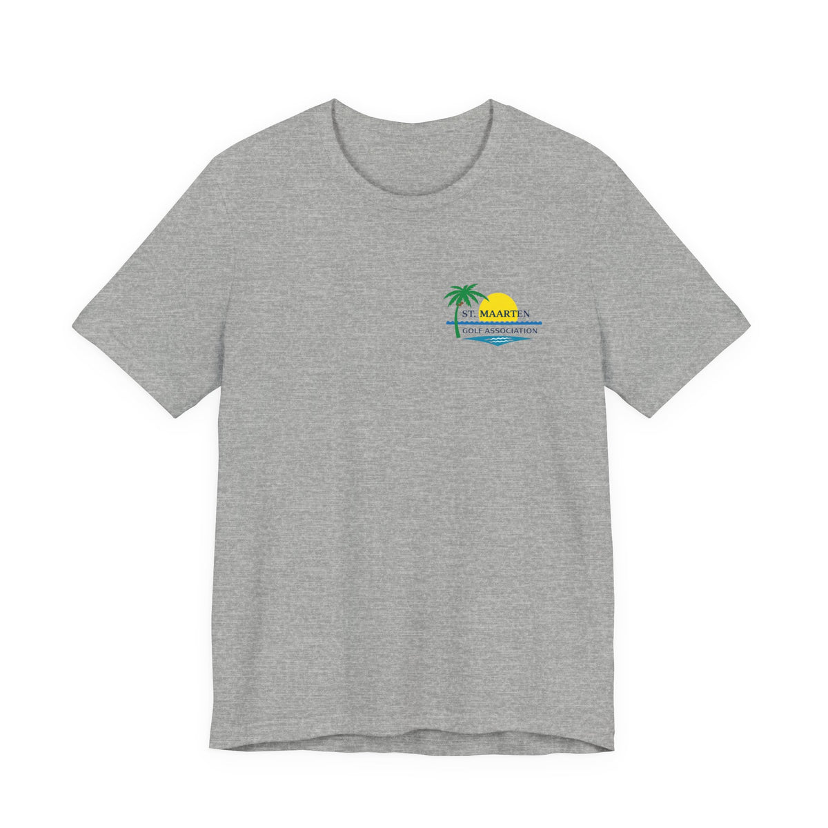 Official SMGA Tropical Golf T-Shirt