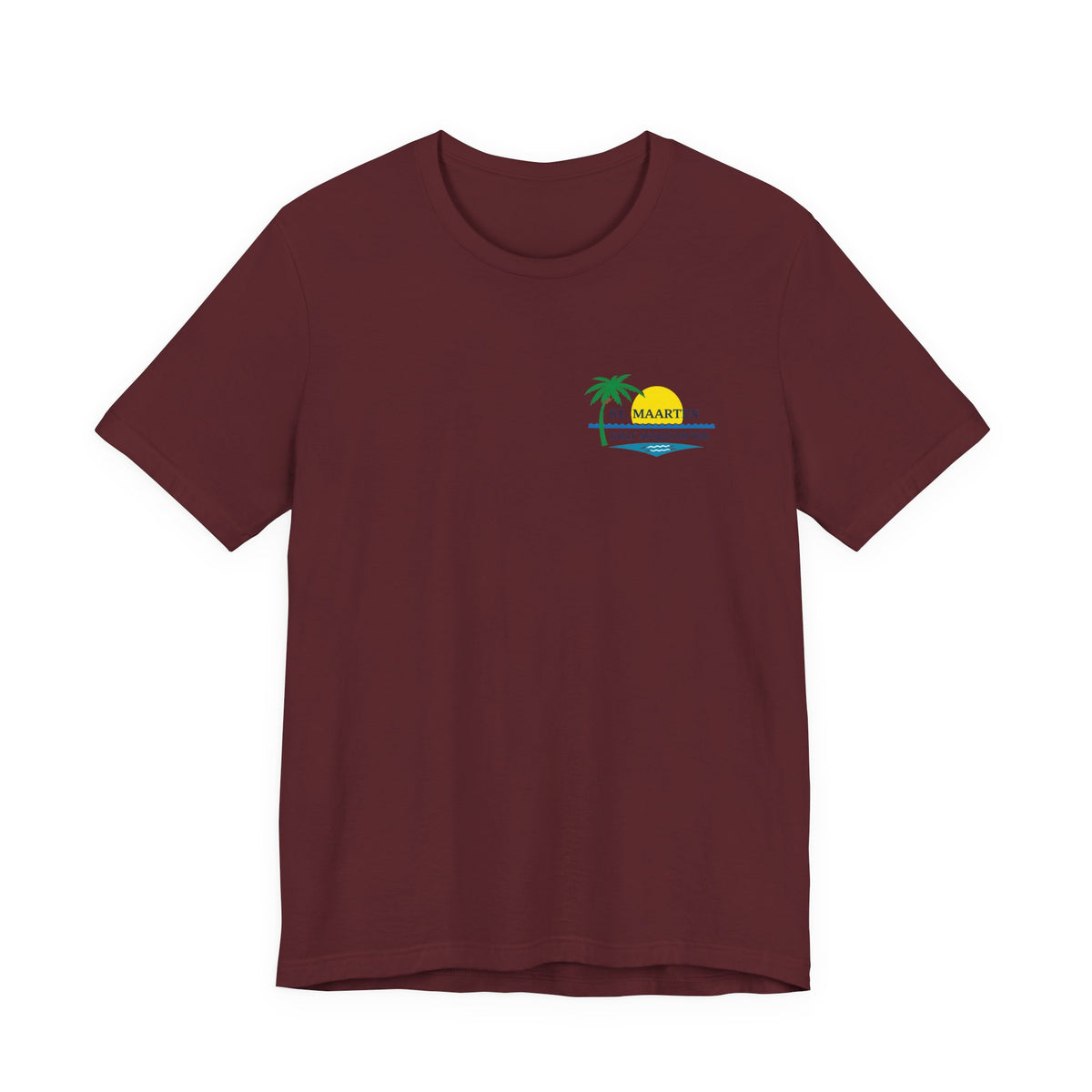 Official SMGA Tropical Golf T-Shirt