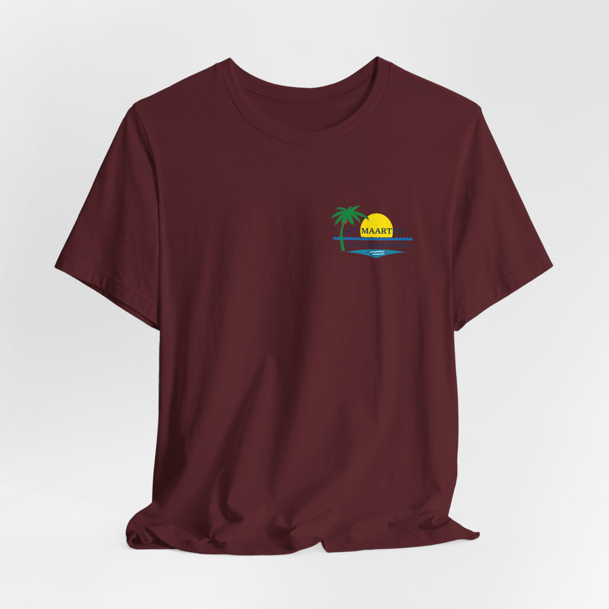Official SMGA Tropical Golf T-Shirt