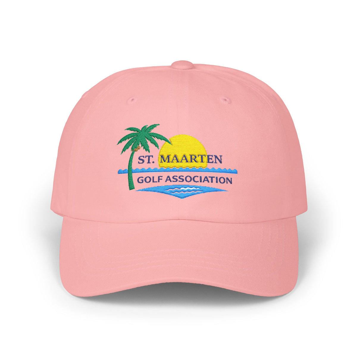 SMGA Classic Tropical Embroidered Dad Cap