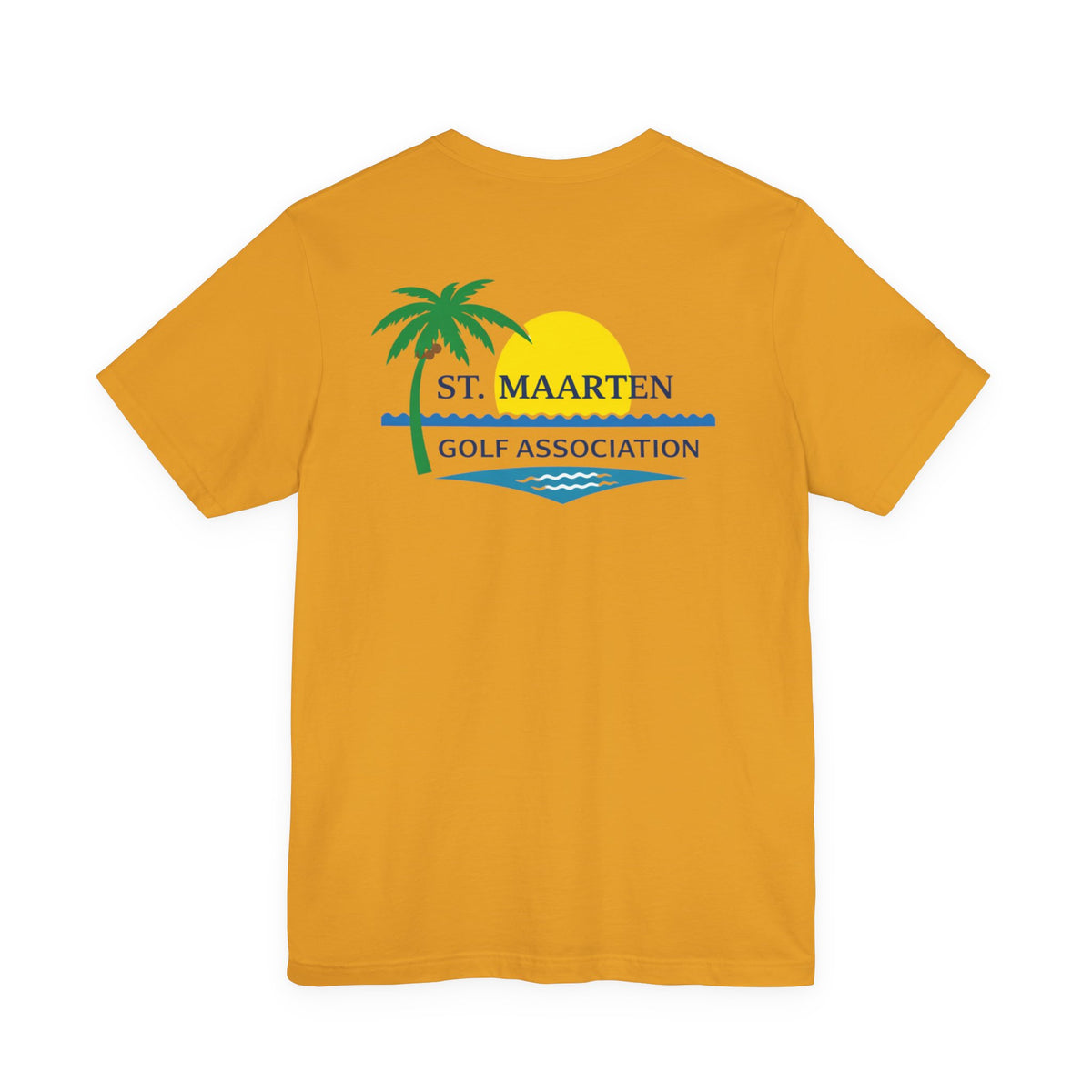Official SMGA Tropical Golf T-Shirt