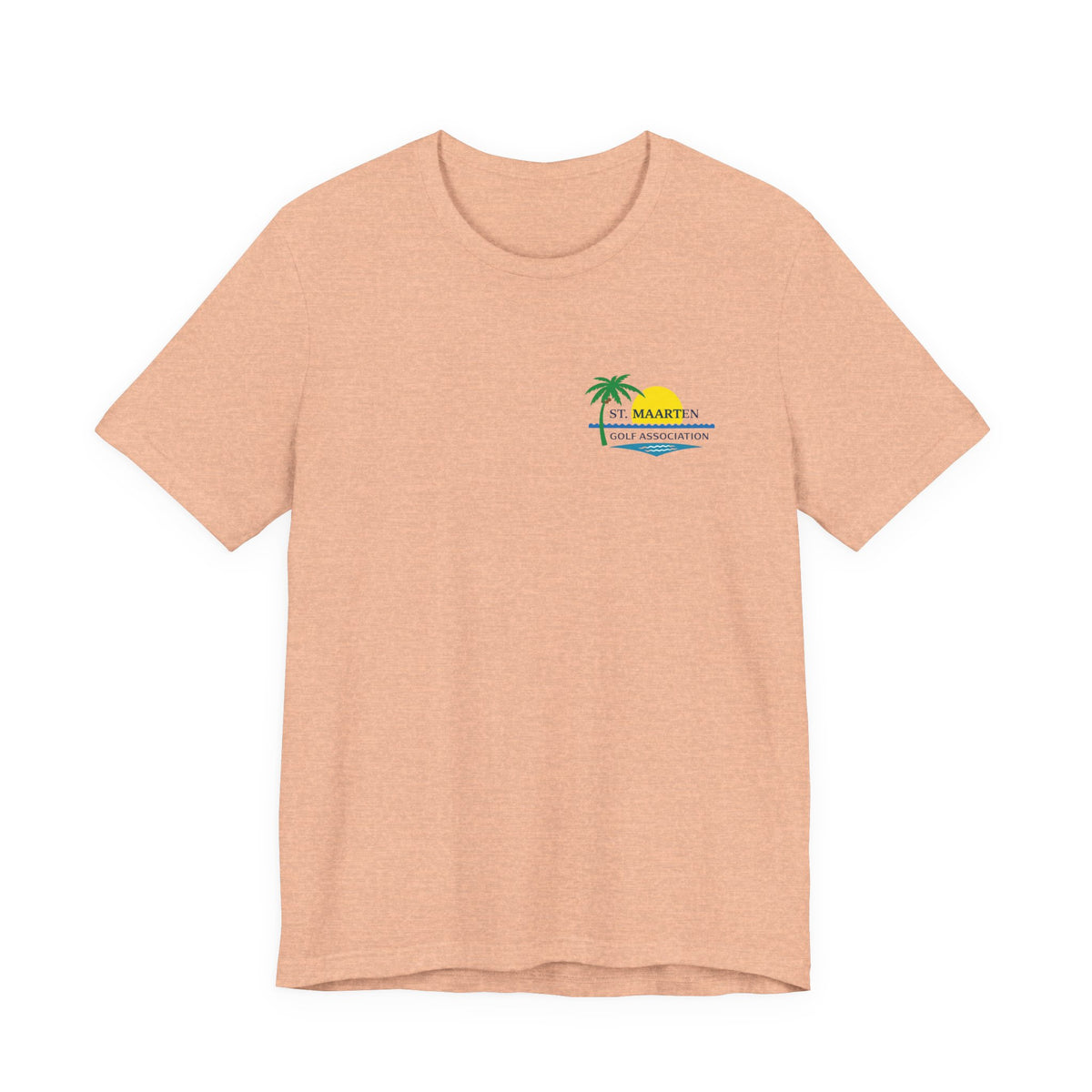 Official SMGA Tropical Golf T-Shirt
