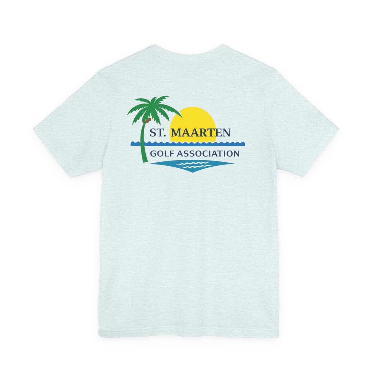 Official SMGA Tropical Golf T-Shirt