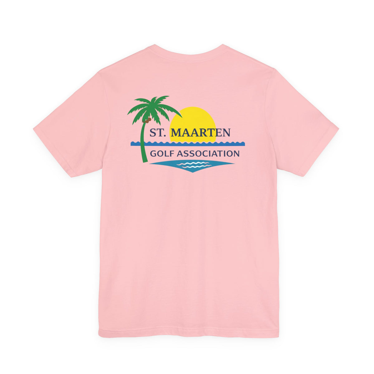 Official SMGA Tropical Golf T-Shirt