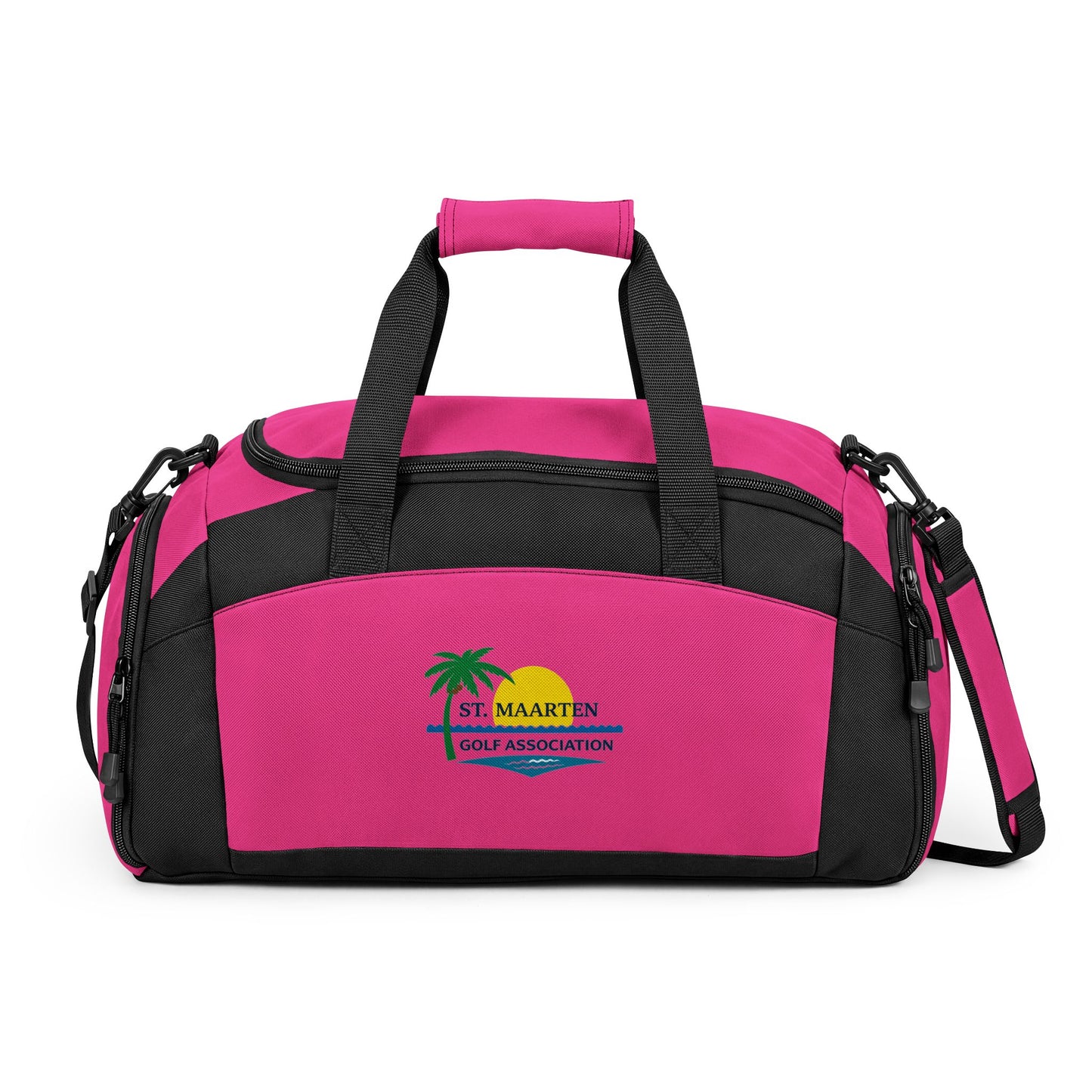 St. Maarten Golf Association Gym Bag – Tropical Travel & Sports Duffle