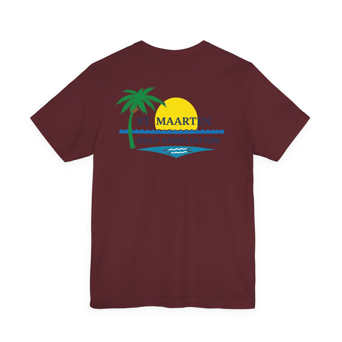Official SMGA Tropical Golf T-Shirt