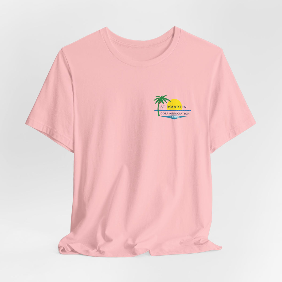 Official SMGA Tropical Golf T-Shirt