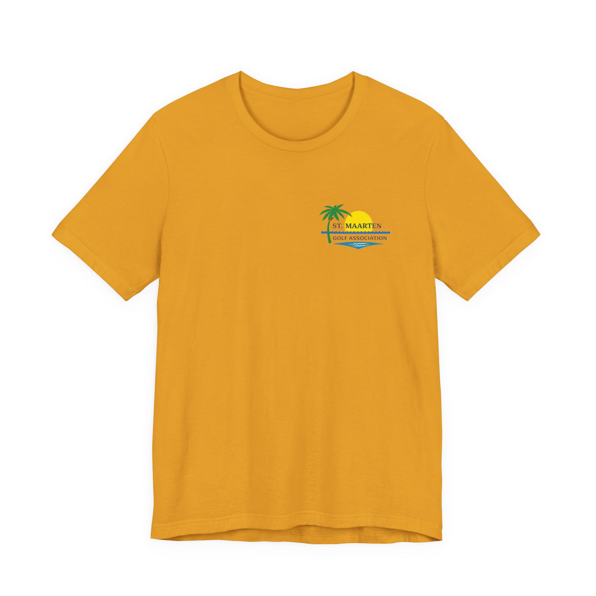Official SMGA Tropical Golf T-Shirt