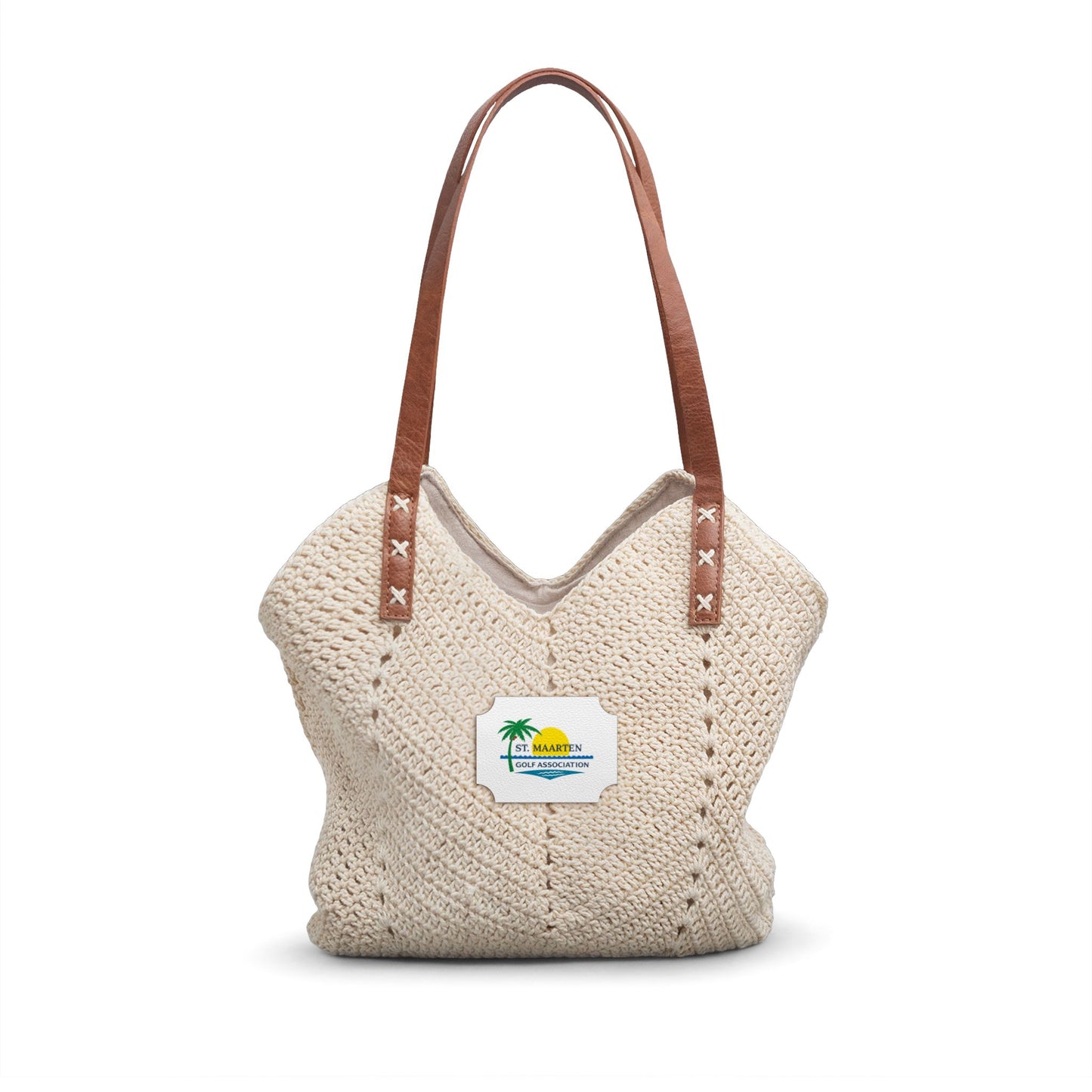 Straw Shoulder Bag