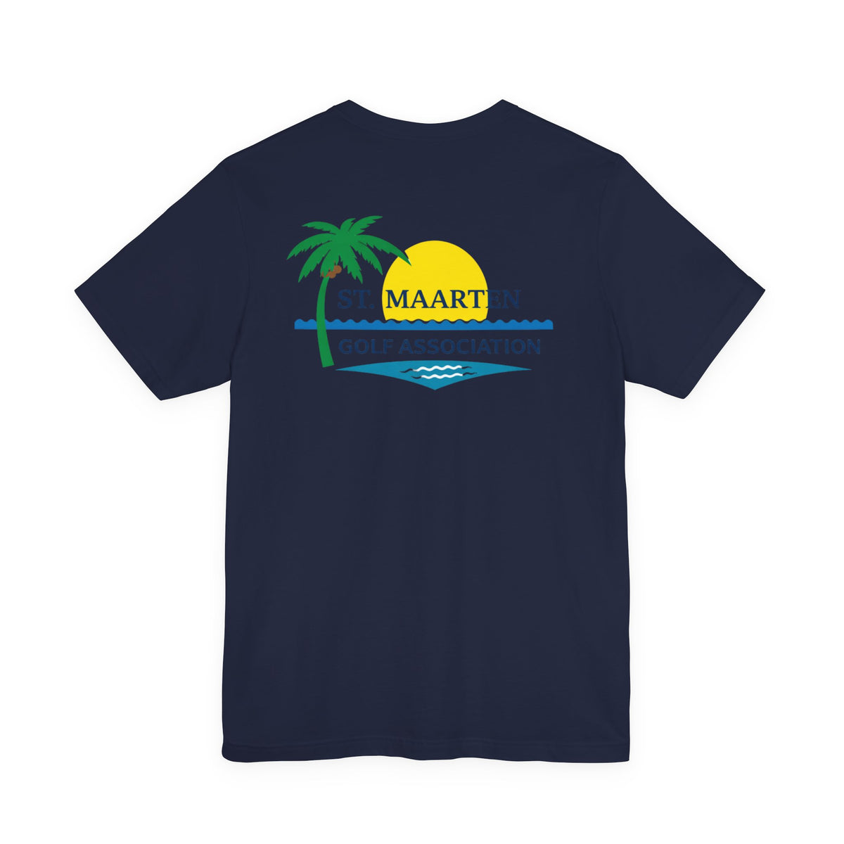 Official SMGA Tropical Golf T-Shirt