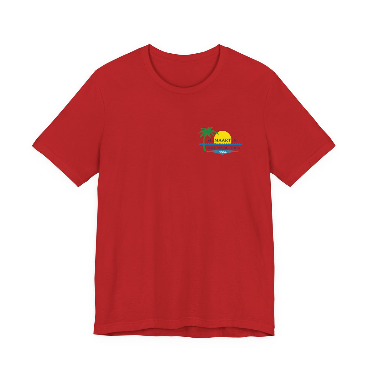 Official SMGA Tropical Golf T-Shirt