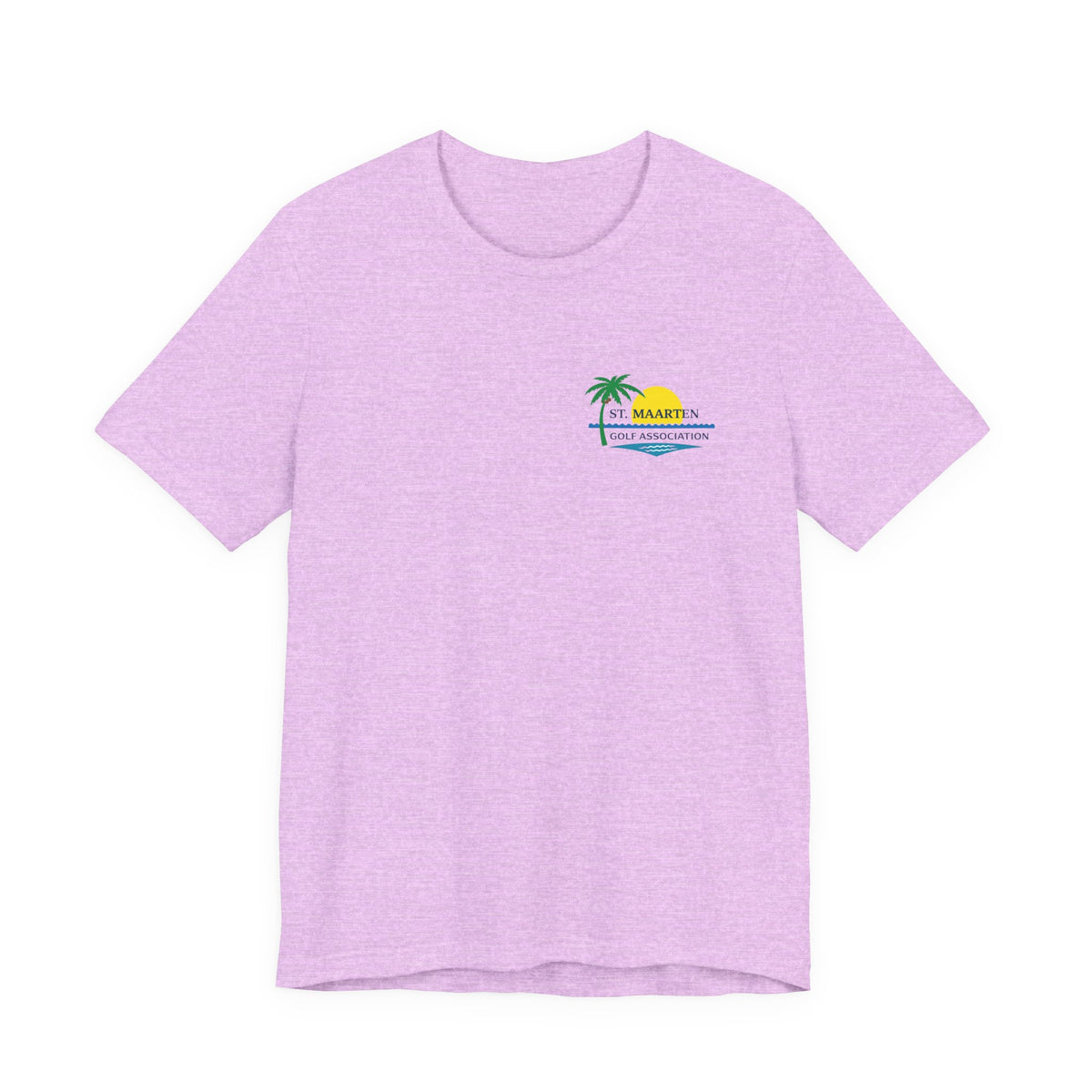 Official SMGA Tropical Golf T-Shirt