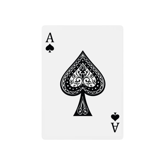 St. Maarten Golf Association Poker Playing Cards – Custom Casino Deck