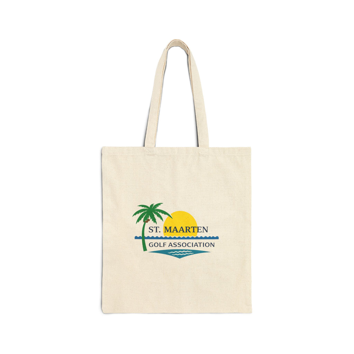 SMGA Tropical Canvas Tote Bag