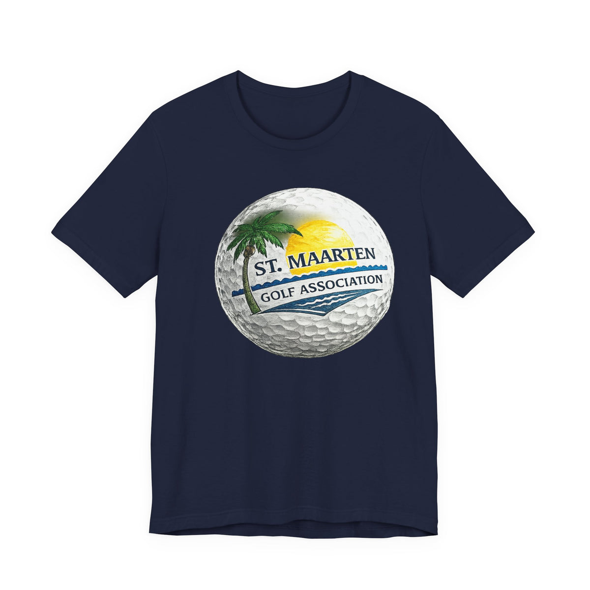 Women’s SMGA Tropical Golf T-Shirt