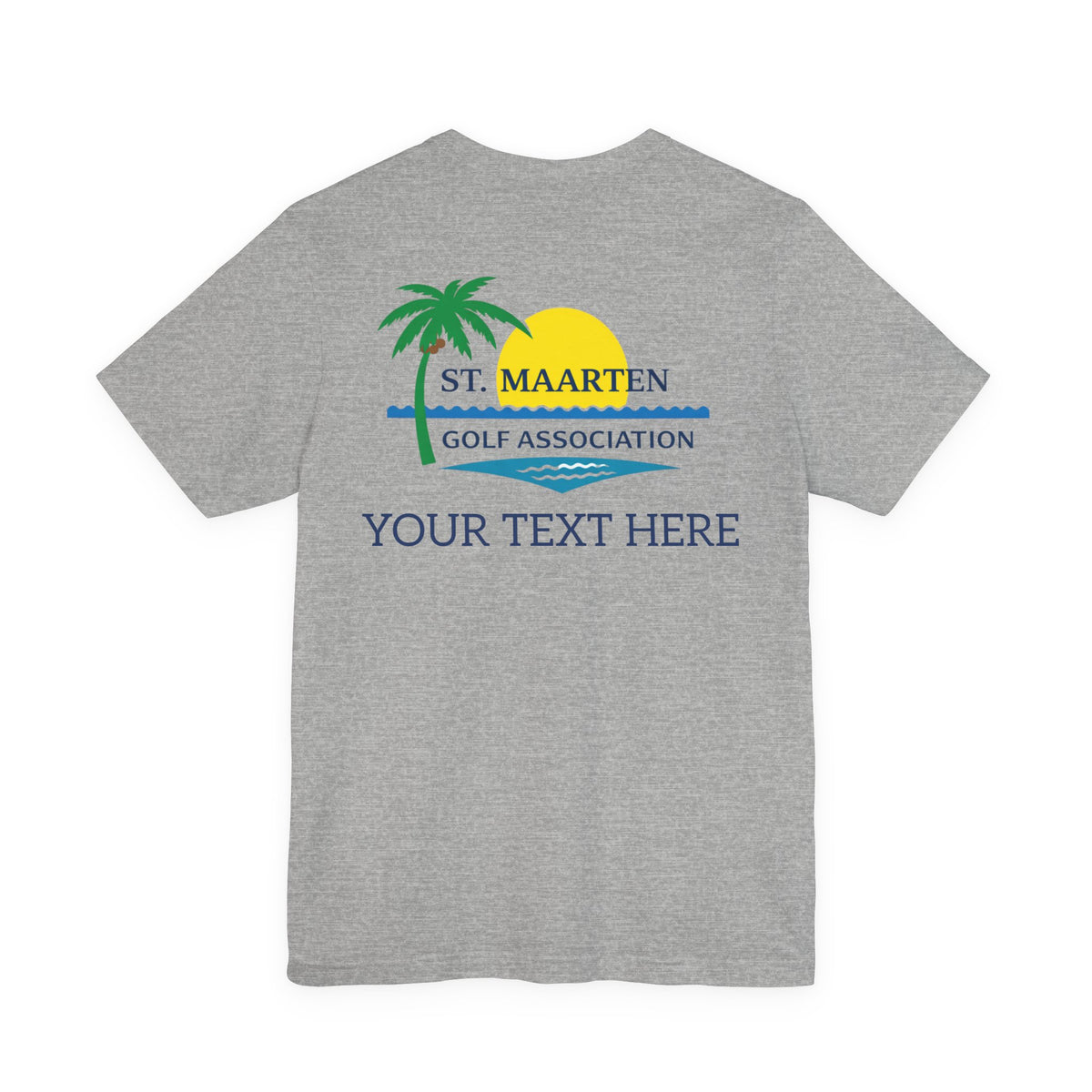 SMGA Unisex Jersey T-Shirt