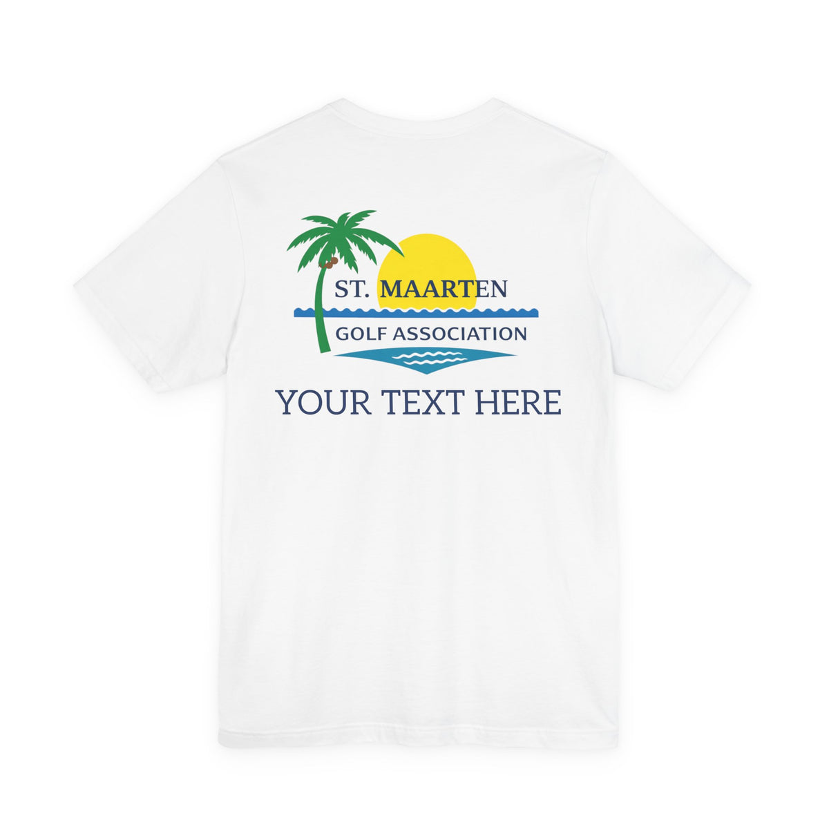 SMGA Unisex Jersey T-Shirt