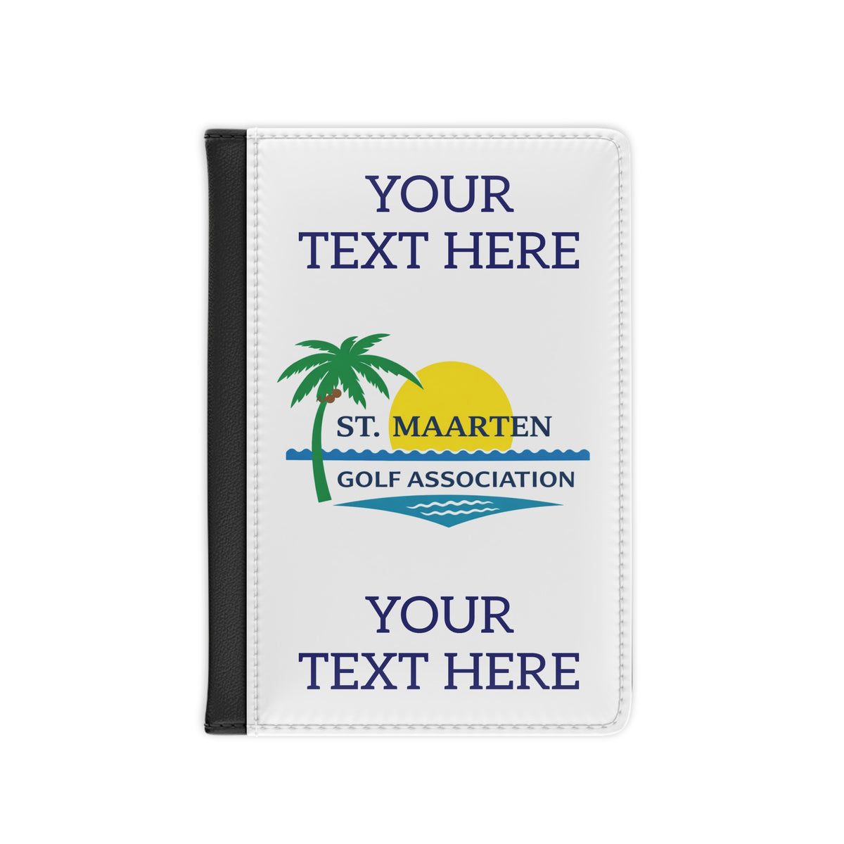 Personalized SMGA Golf Scorecard Holder