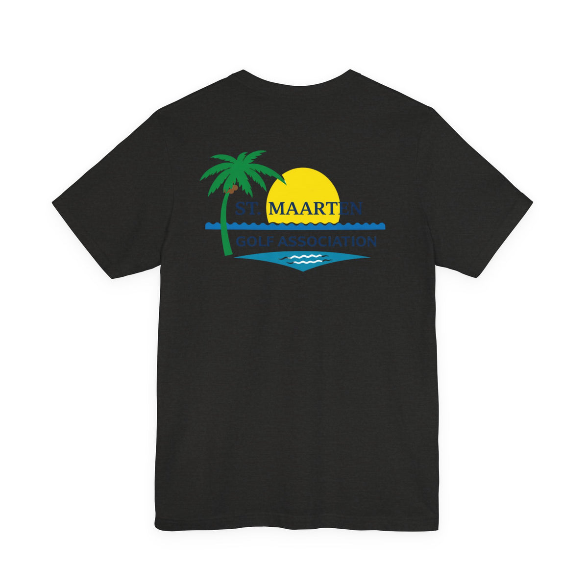 Official SMGA Tropical Golf T-Shirt