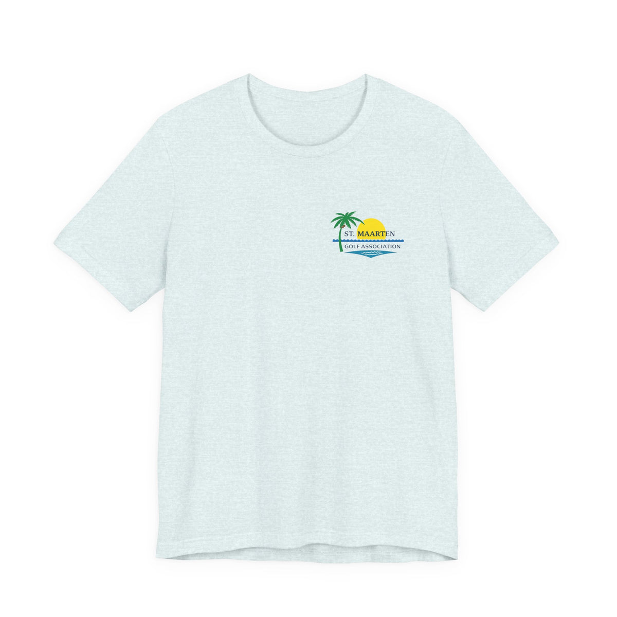 Official SMGA Tropical Golf T-Shirt