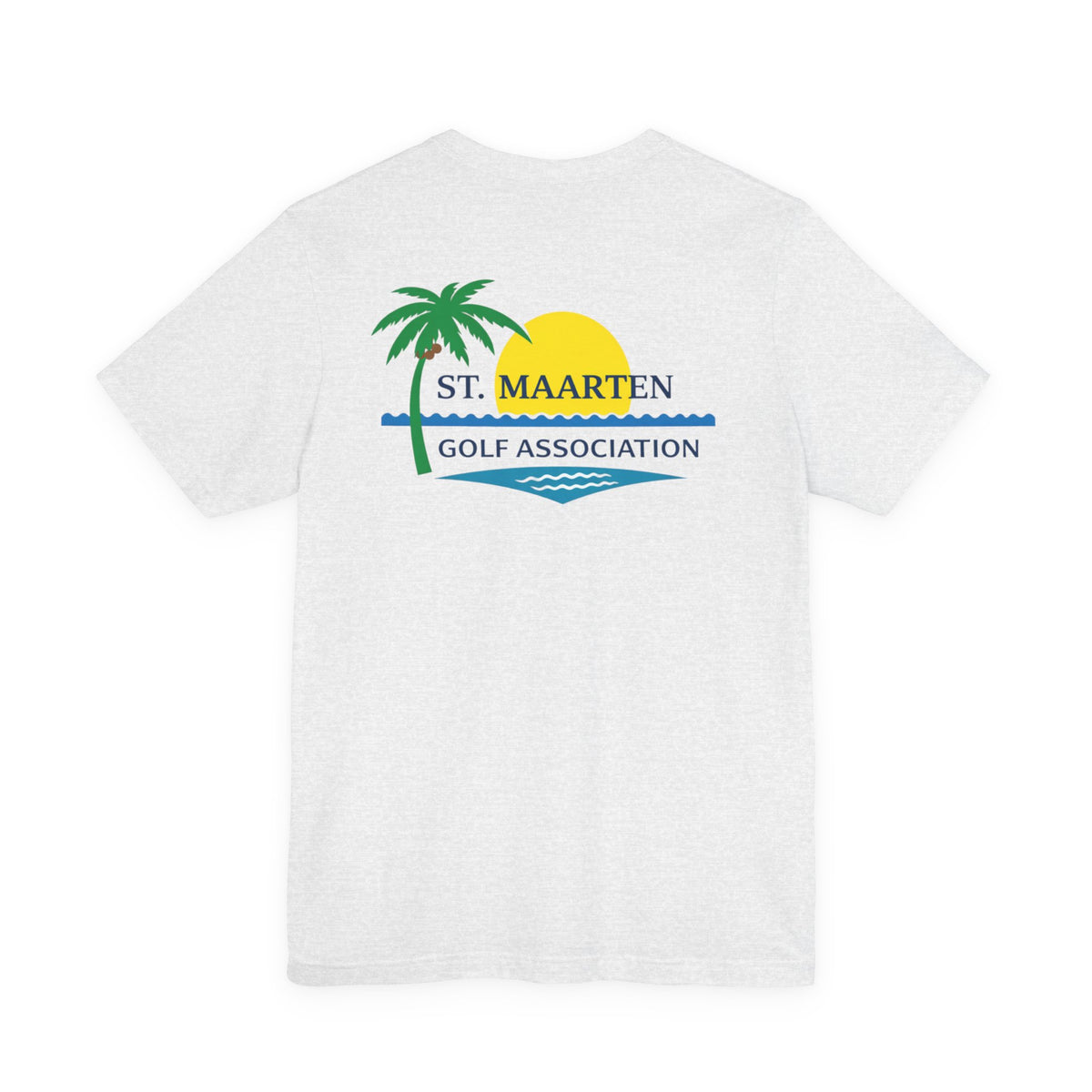 Official SMGA Tropical Golf T-Shirt