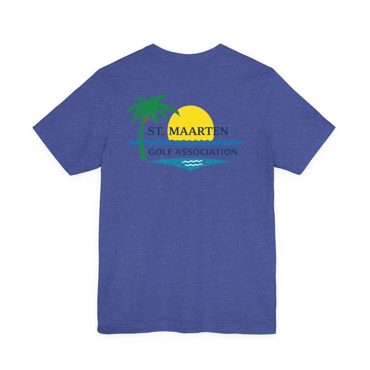 Official SMGA Tropical Golf T-Shirt