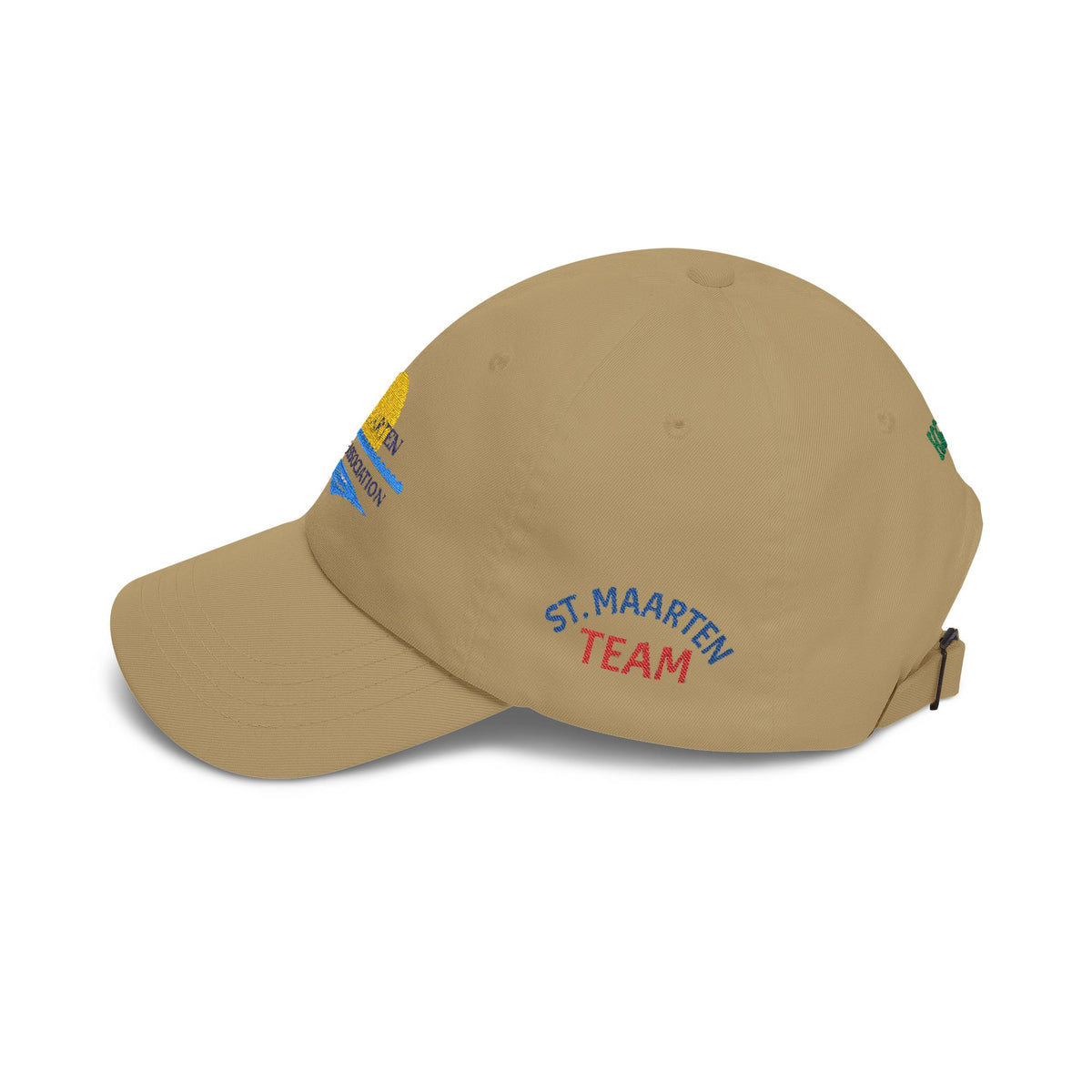 SMGA Premium Embroidered Dad Cap
