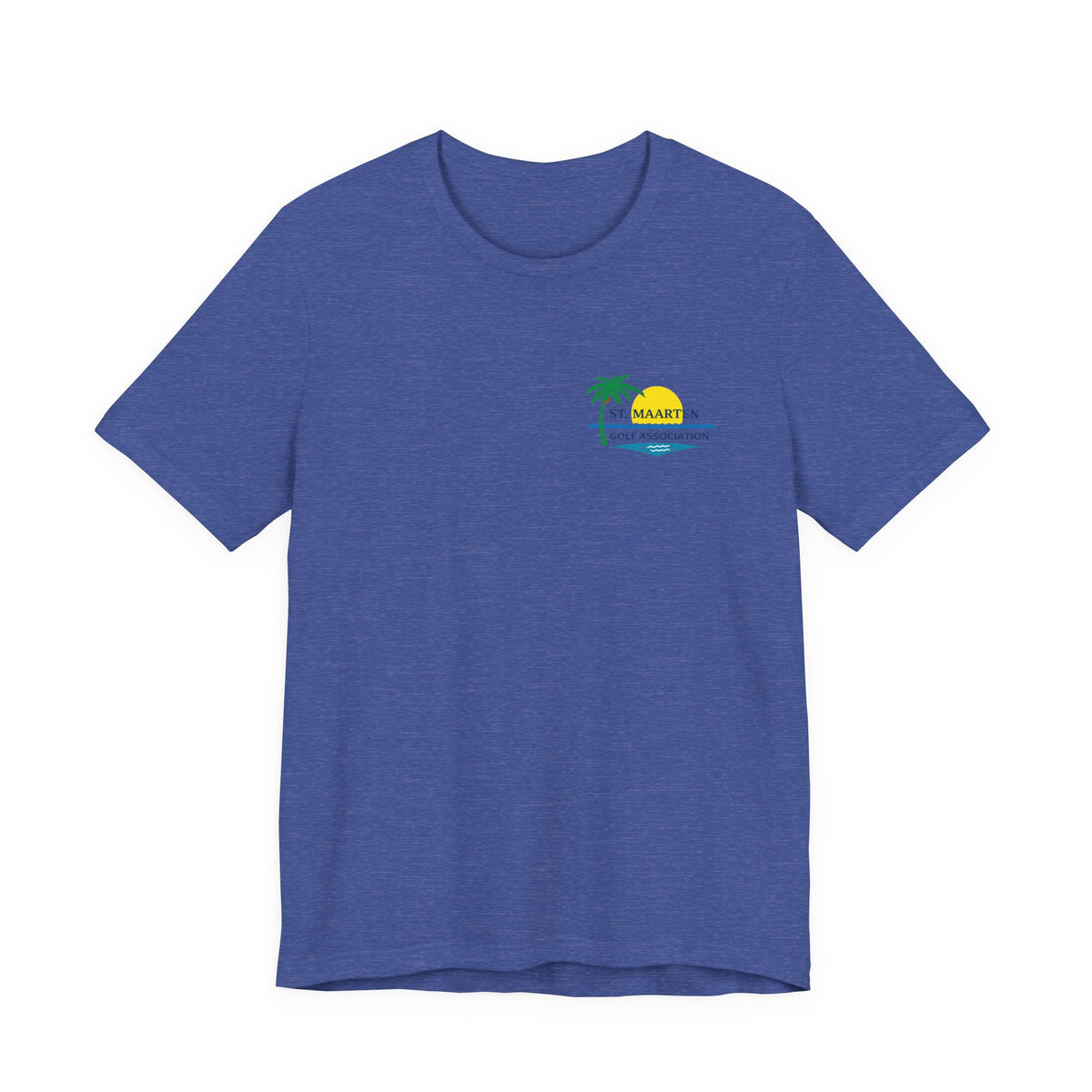 Official SMGA Tropical Golf T-Shirt