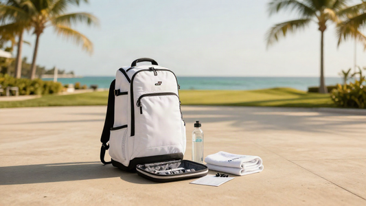 What to Pack in a Personalized Golf Association Bag