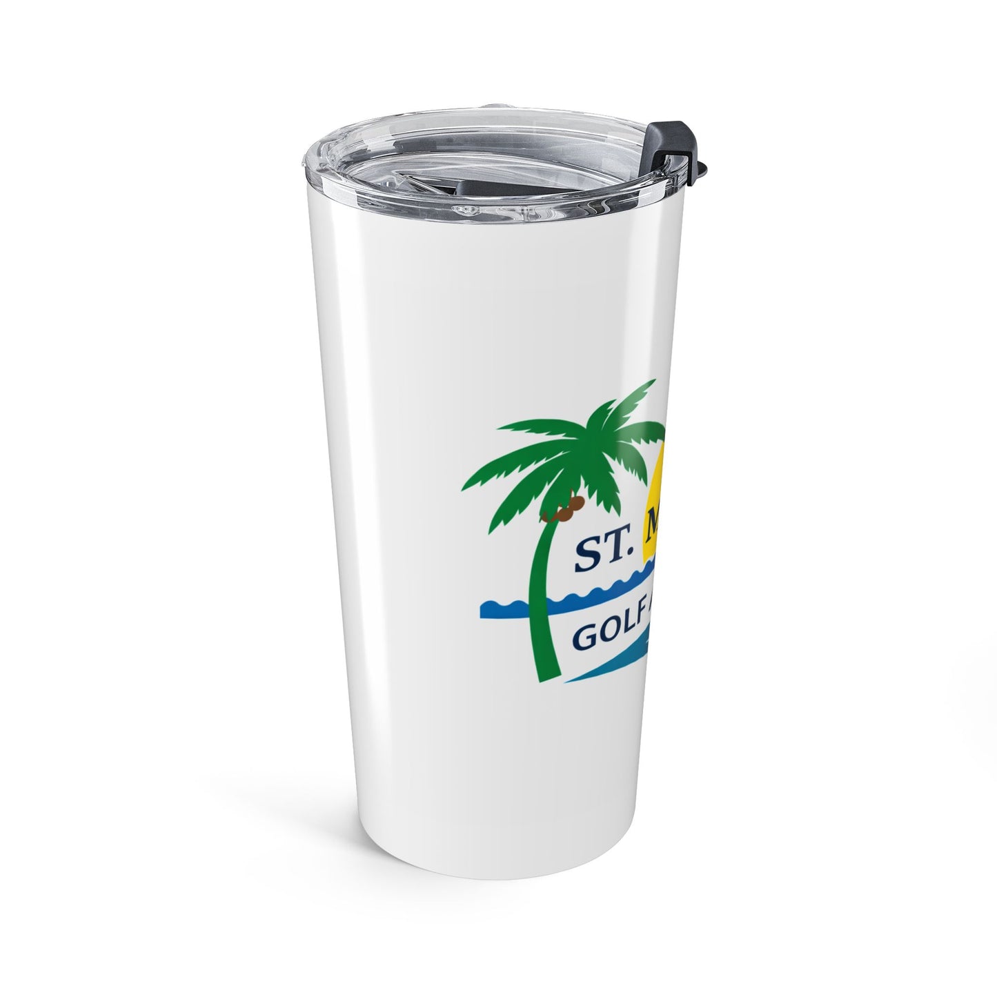 St. Maarten Golf Association 20oz Travel Tumbler