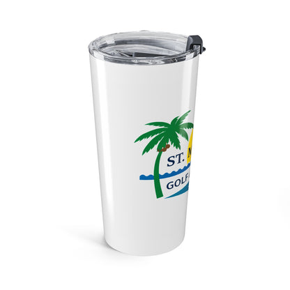 St. Maarten Golf Association 20oz Travel Tumbler