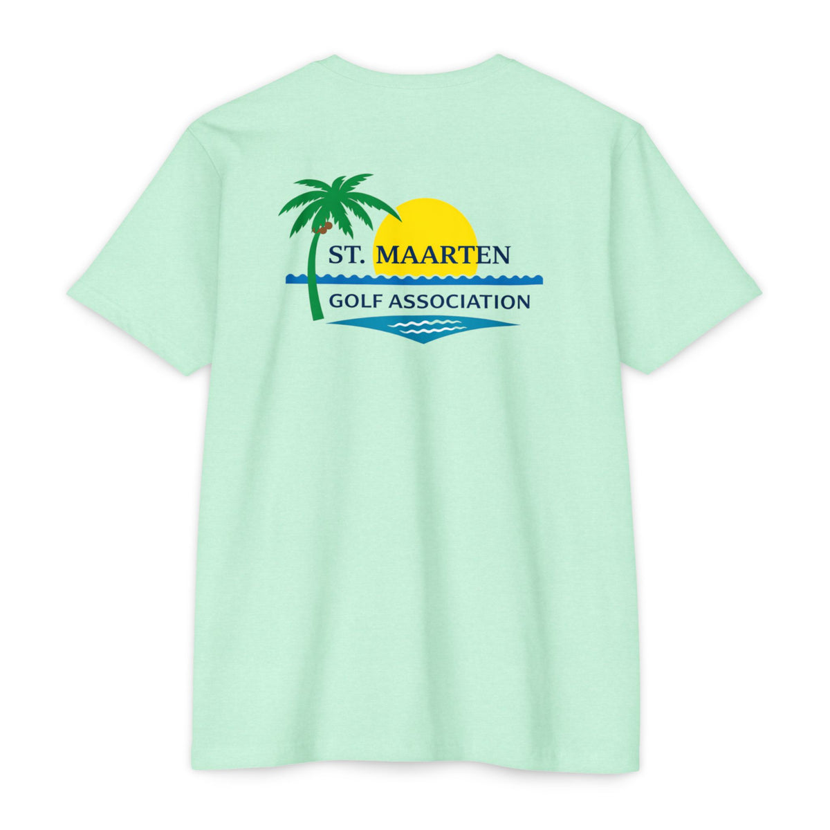 SMGA Classic Unisex Golf T-Shirt