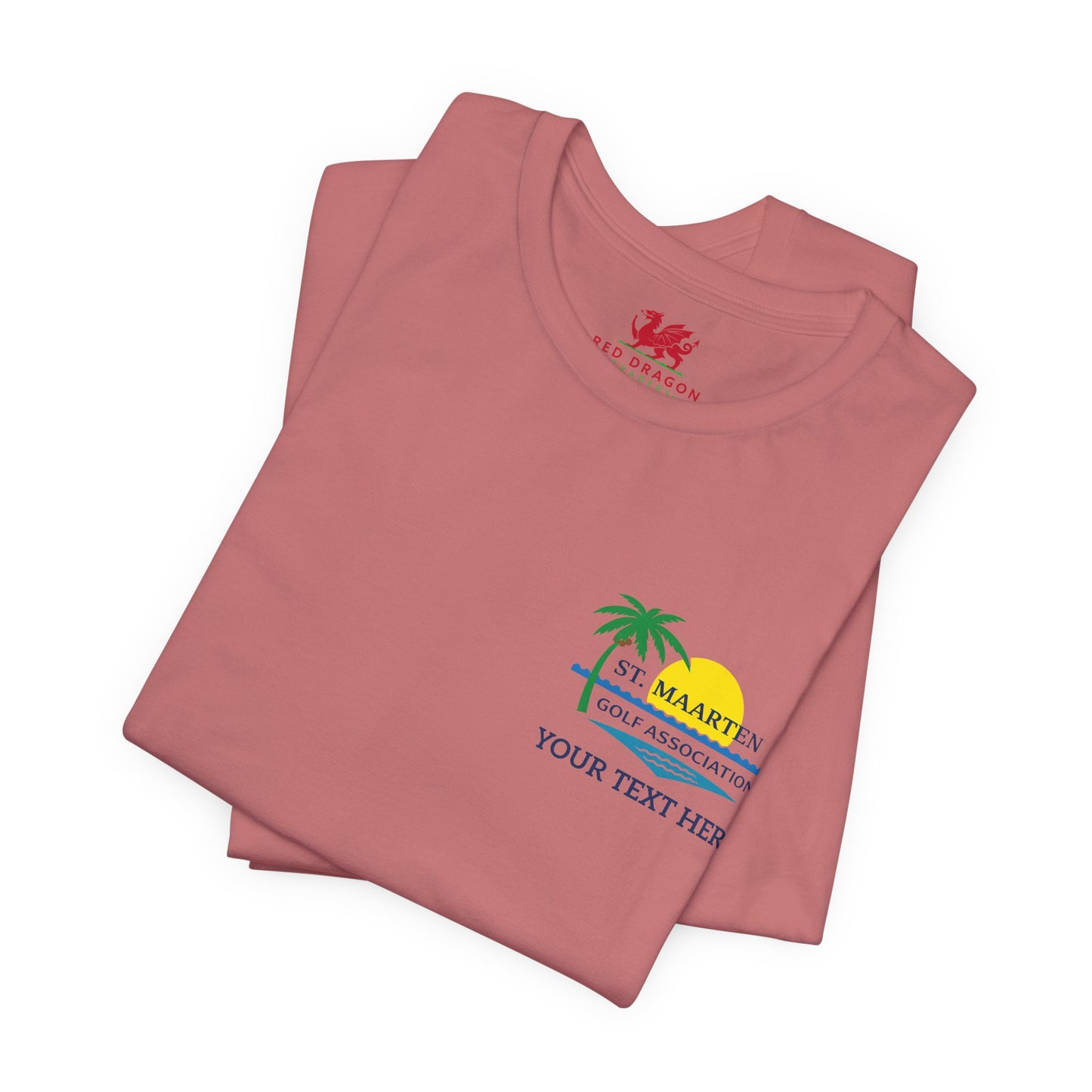 St.Maarten Golf Association Unisex Jersey Short Sleeve Tee
