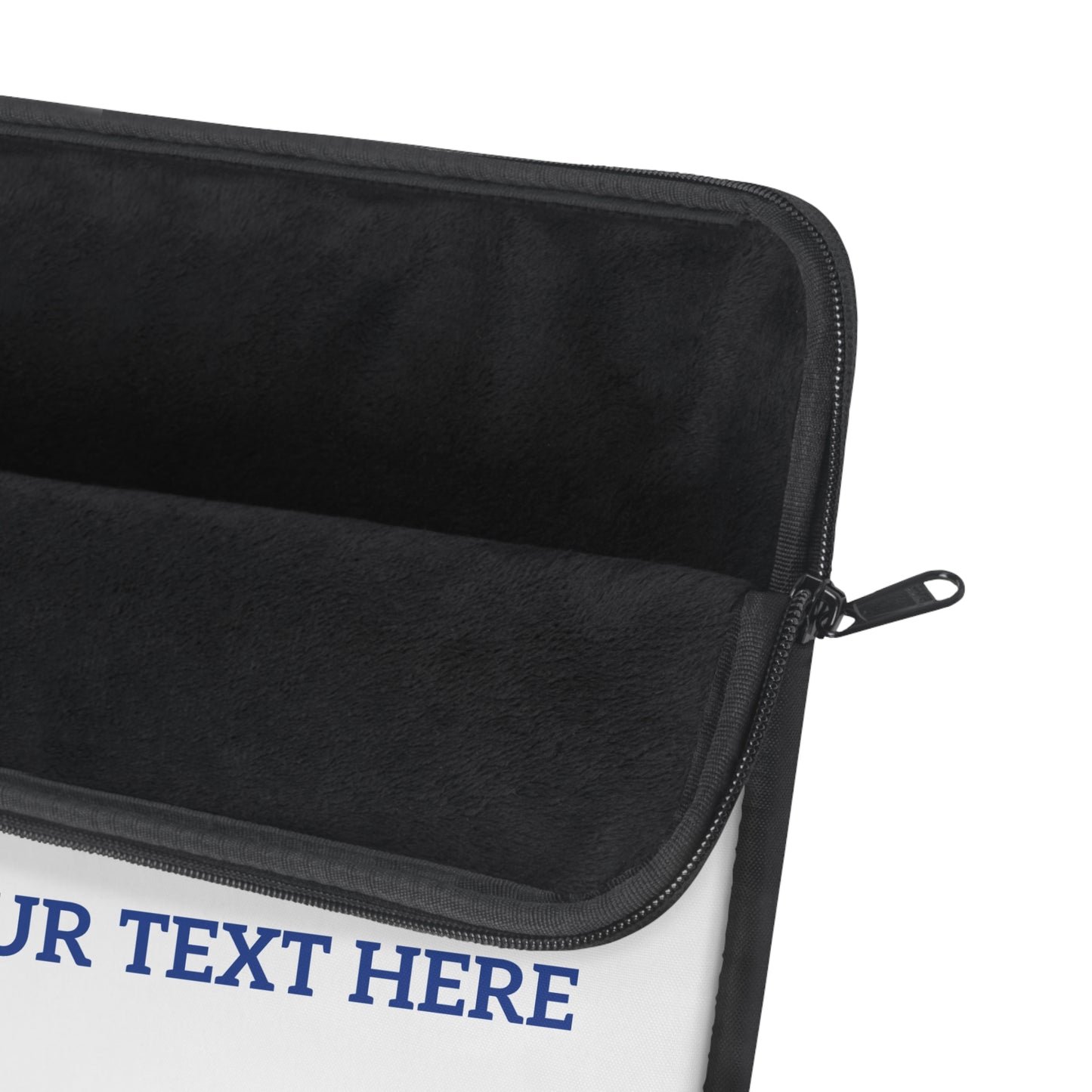 St. Maarten Golf Association Laptop Sleeve — Customizable Tropical Golf Logo Case