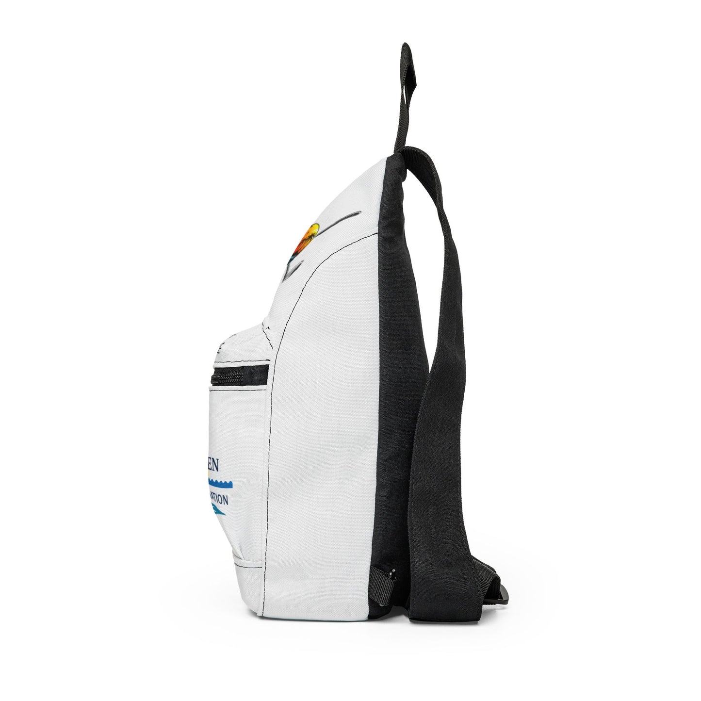 St. Maarten Golf Association Sling Bag — Customizable Golf Crossbody