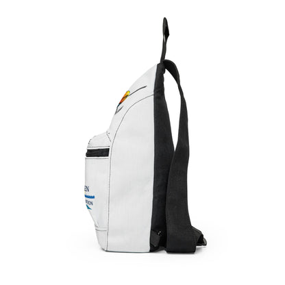 St. Maarten Golf Association Sling Bag — Customizable Golf Crossbody
